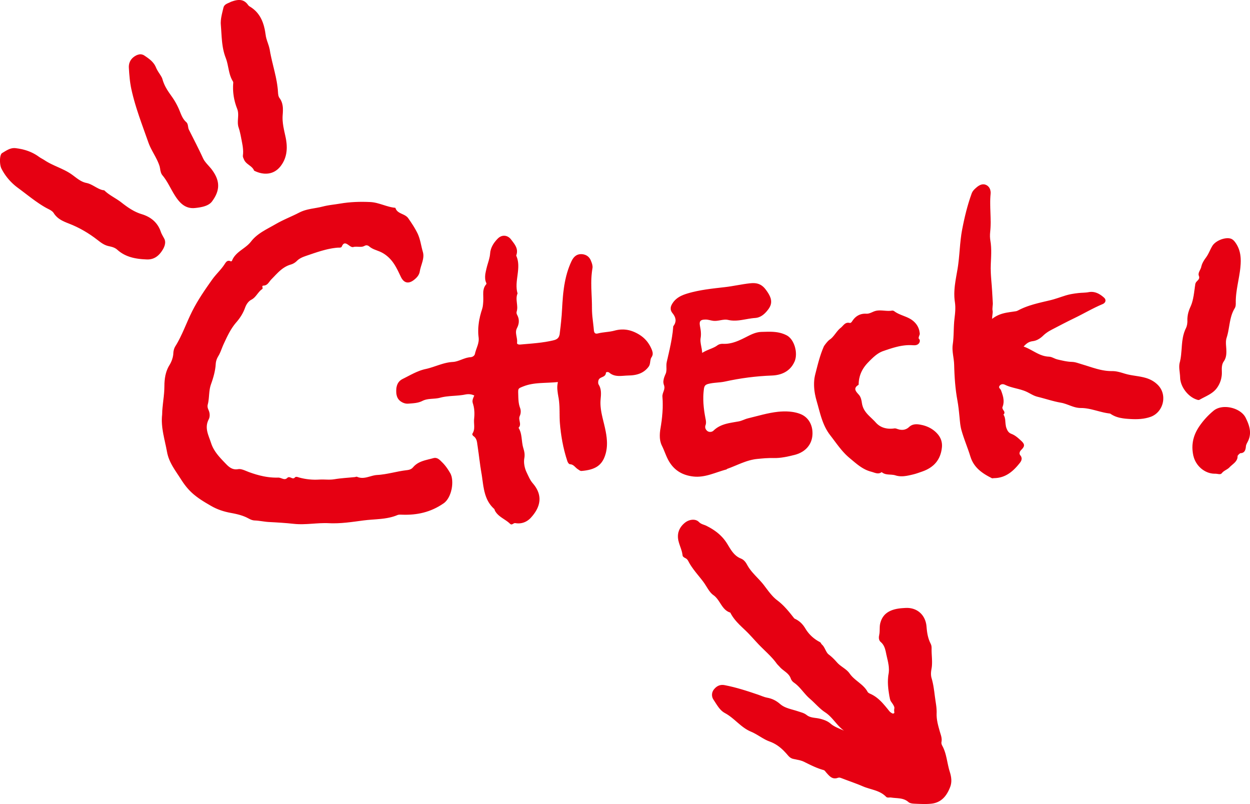 練習に関する重要事項のチェックアイコン